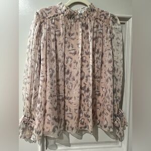 Chic Leopard Print Shirt